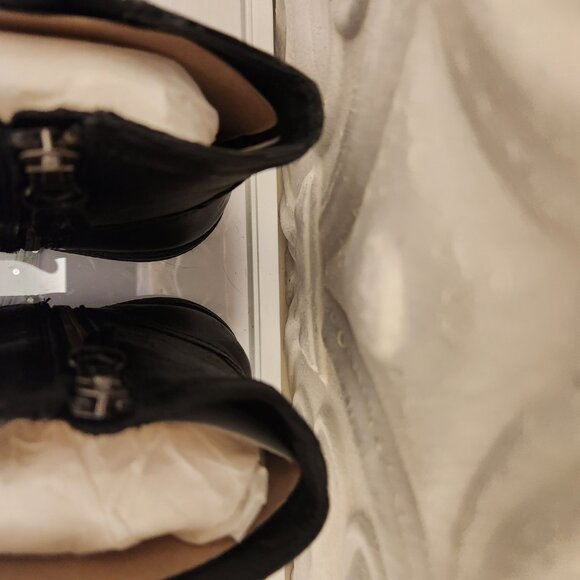 NEW SOFFT women's "Lalana" boots in black. Leather. NIB. Size 9 - Picture 5 of 11